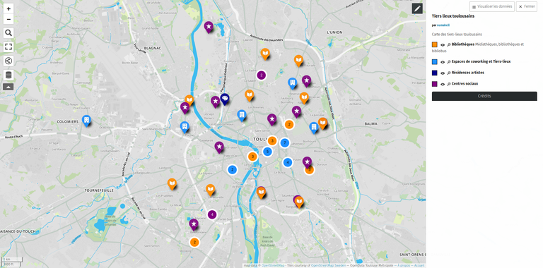 makina_corpus's tweet photo. 💡Pour créer une carte utilisant les données @openstreetmap lisez notre #tutoriel 🔎 https://t.co/Fdvp1HzuUT vous saurez également comment y ajouter ou importer des données, puis l'intégrer dans un site web 😎 #umap #cartographie #opendata #application #django #leaflet https://t.co/fD0VKeXien
