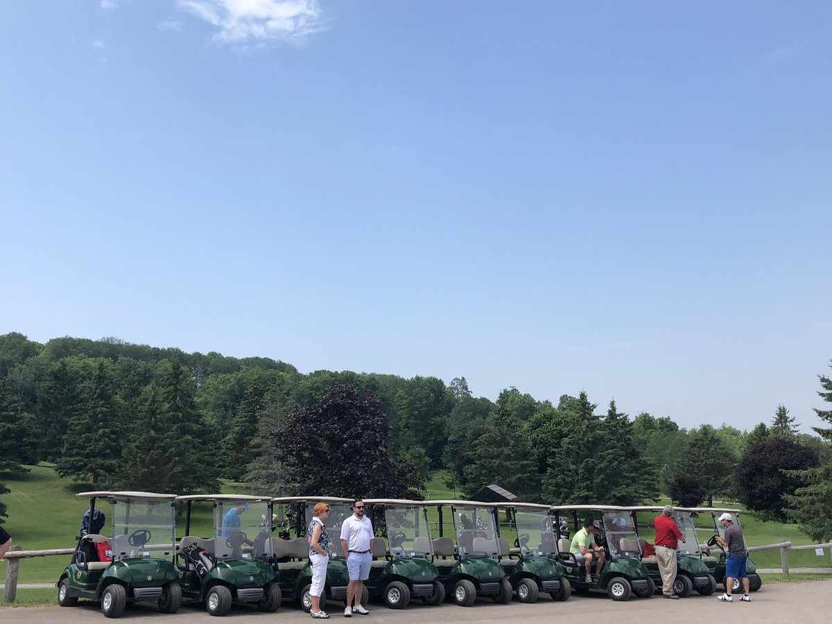 Thanks to Earl Carr Electric for being our Cart Sponsor at #GFK2019!!!