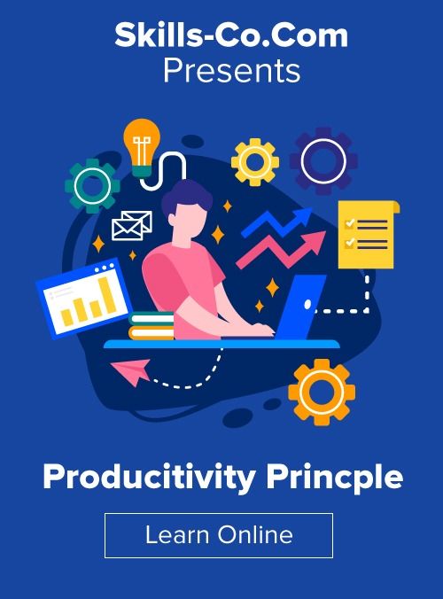 skills_co's tweet image. This course explains about the techniques of #productivity. We all have the same 24 hours but people who utilize the time properly will be successful. In the world of distractions, these #productivitytechniques are very important 

buff.ly/2NrYit9