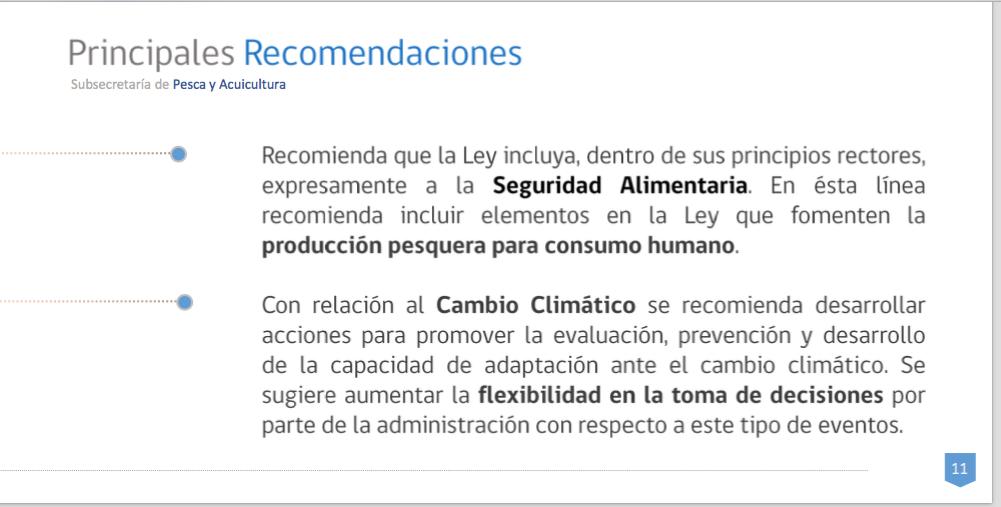 pymepes's tweet photo. Senadores @quinterosenador @ximerincon @_adrianamunoz @PughSenador A propósito de las recomendaciones que la #FAO @FAOChile realizó a la @SubpescaCL, para reformar la #LeyDePesca compartimos aquí una de las más importantes de todas. EL CONSUMO HUMANO Y LA SEGURIDAD ALIMENTARIA. https://t.co/50cCRFqOxm