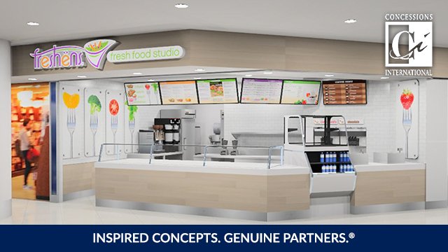 Concessions is excited to partner with Freshens and offer travelers a delicious &amp; healthy menu that offers 15 fresh-blended smoothies, including nine recipes that are vegan. Click to read the full press release: bit.ly/2FQnR0L