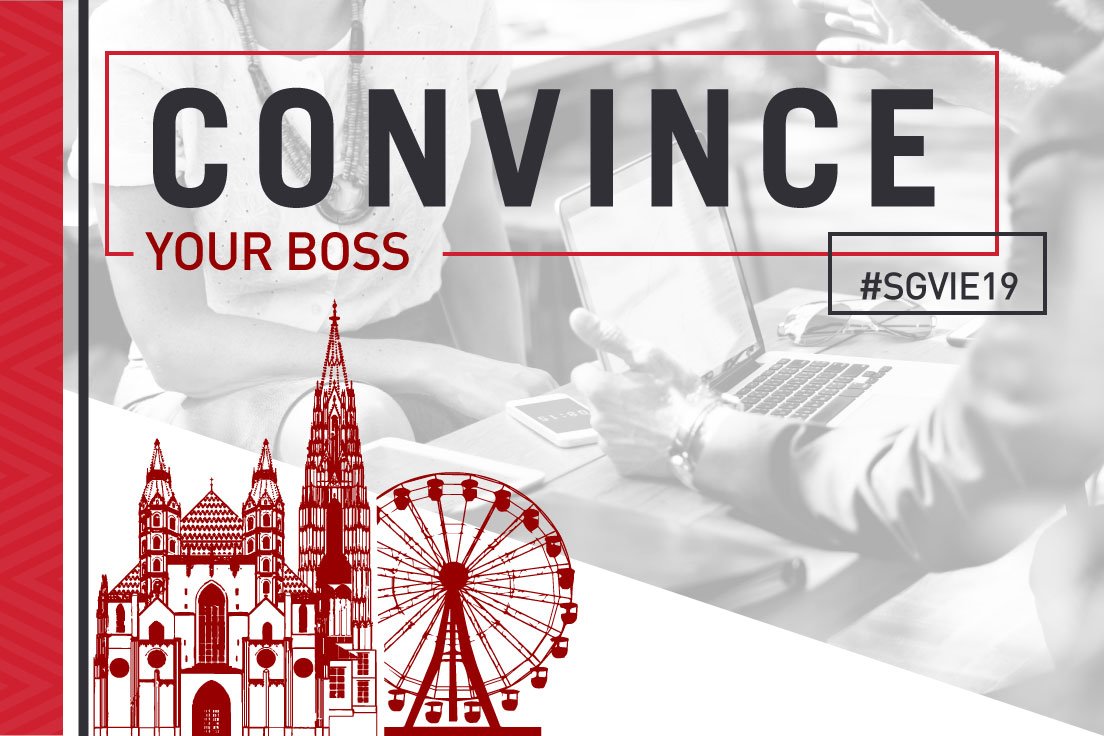 ScrumAlliance's tweet photo. How do you convince your boss to send you to Global Scrum Gathering Vienna? We have tips on how to reinforce your case. #SGVIE19 https://t.co/WdHZpWOUzP https://t.co/OJsaqa1M3w