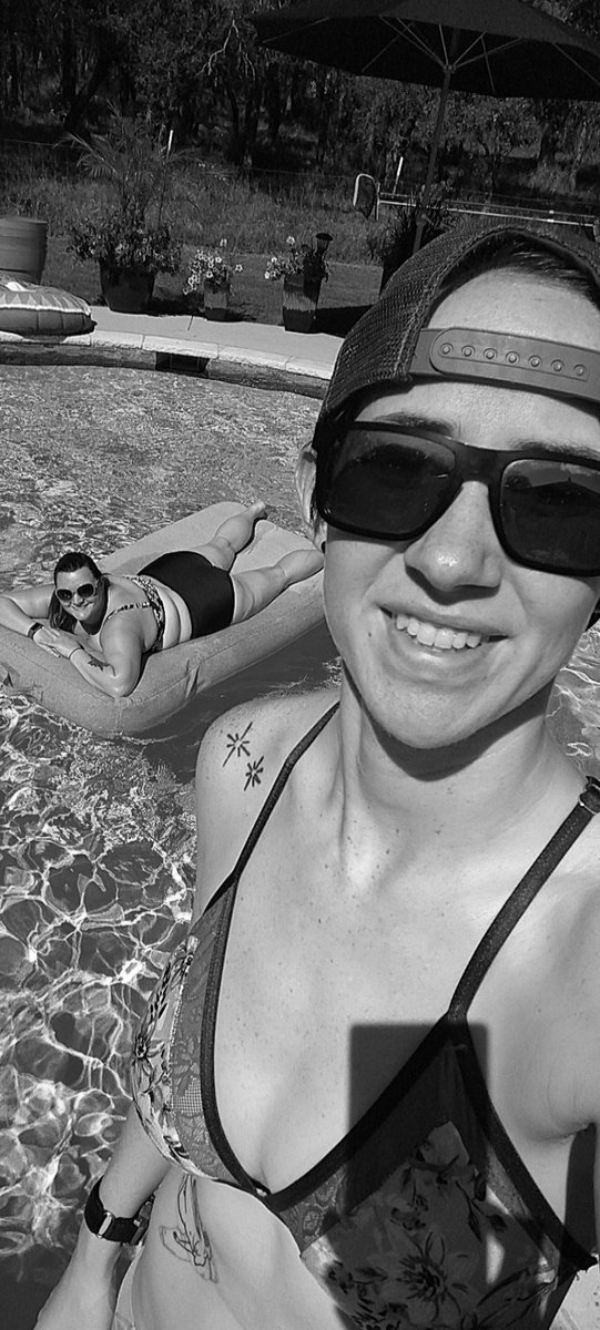 YoungerHaley's tweet photo. Ask me how my summer is going 🌞😎 https://t.co/XedXAuajlV