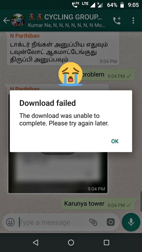 ramkumarg28's tweet photo. #whatsappdown https://t.co/1ssTN2wgCn