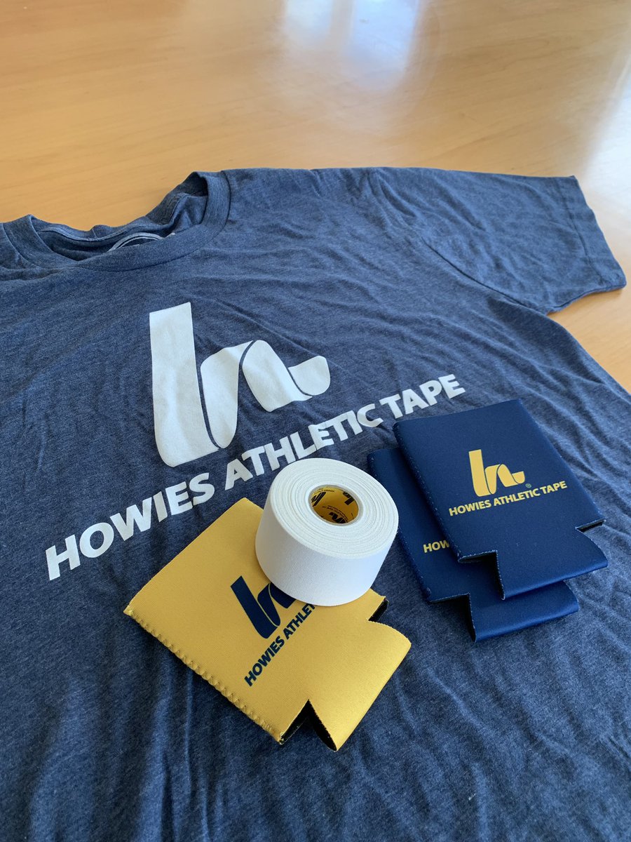 Also, let’s do a little Fourth of July giveaway this week. Like, RT and follow us for a chance to win some free <a href="/howiestape/">Howies Athletic Tape</a> swag! It’s that easy!