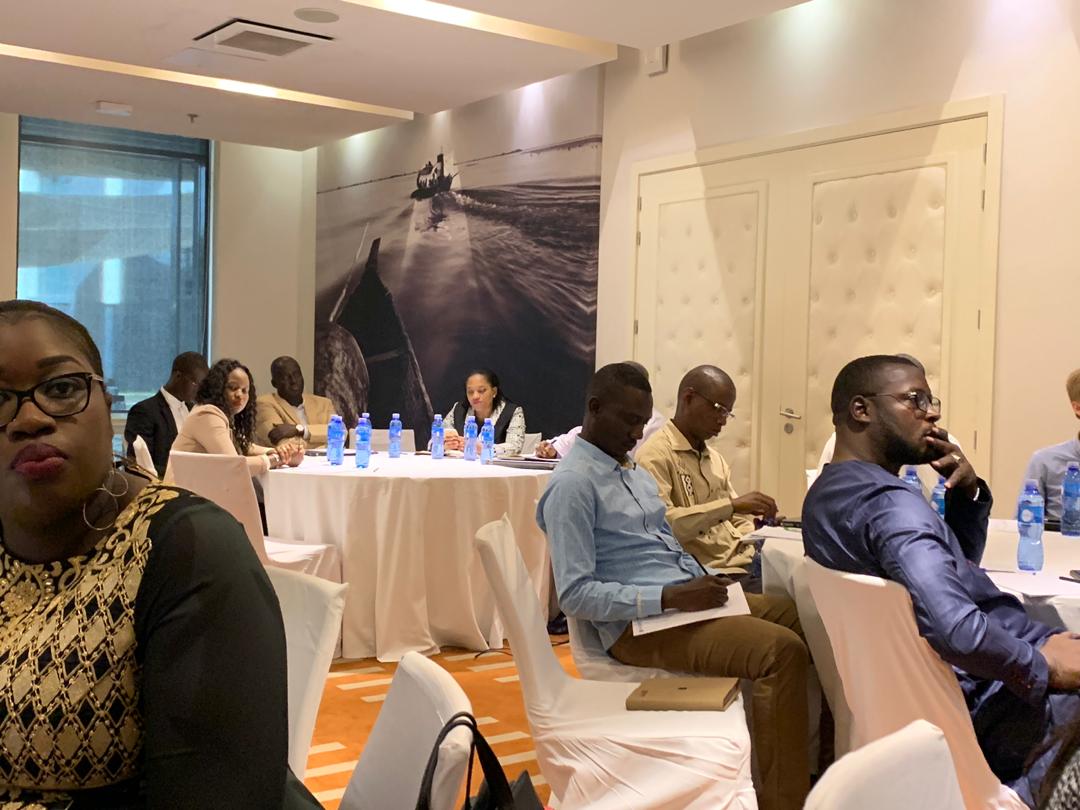 atelier de sensibilisation des partenaires financiers organisé par Usaid/washfin sous la présidence du DG de l'ONAS.
#onas
#assainissementautonome
#PSMBV