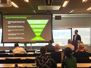 MachineMetrics's tweet image. At last week&apos;s @awscloud  GTM Bootcamp in #Boston, #MachineMetrics&apos; Director of #Marketing, Graham Immerman, presented on how #startups can leverage AWS&apos;s #AdvancedPartnerNetwork to support their inbound/ #accountbasedmarketing initiatives.
#inboundmarketing #inboundstrategy