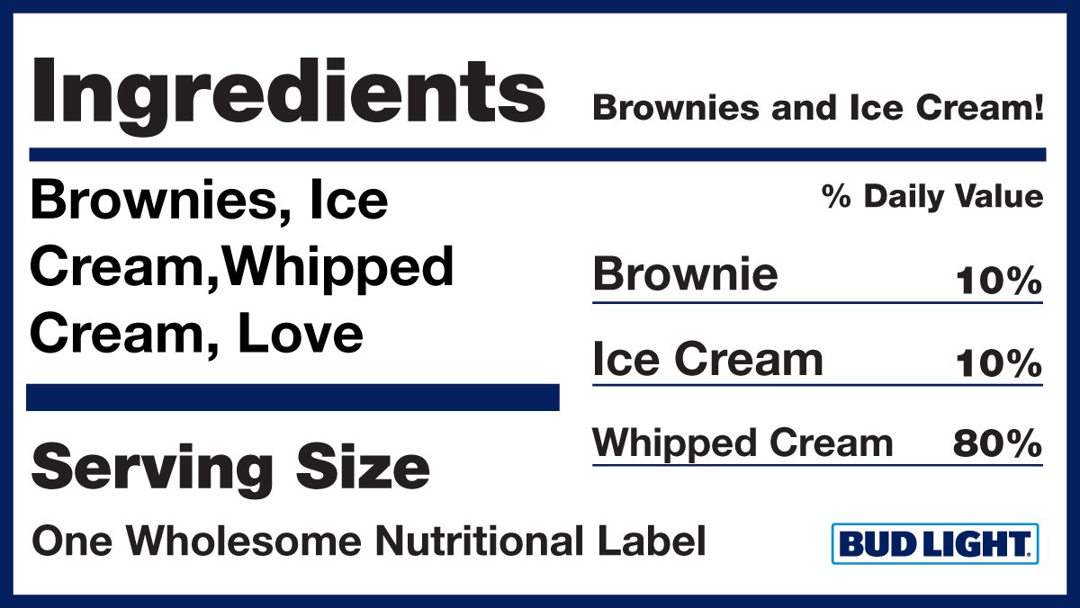 35 Cool Whip Ingredient Label Label Design Ideas 2020