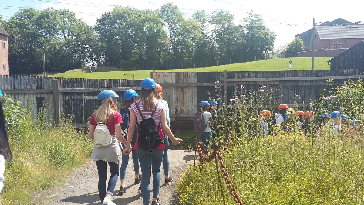Just been down the mine at the Black Country Living Museum