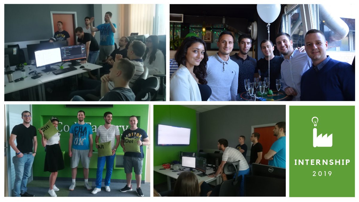 ICodeFactory's tweet photo. Internships are a great way to gain hands-on experience and stand out among your colleagues 👩💻👨💻
If you are interested to learn more about the #internship at #ICodeFactory, click at the link ➡️ https://t.co/11DvknD6vc 🧐
#ImplementYourVision https://t.co/8preO0eofp