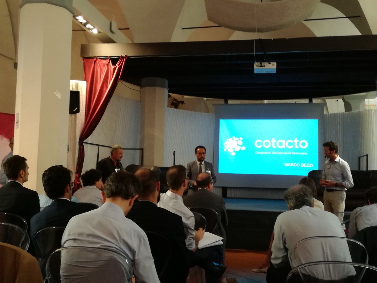 A Bologna, all'Agrifood Tech 2019 di Intesa Sanpaolo, alcune promettenti  start up dell'agro-alimentare italiano si presentano agli investitori. <a href="/Arter_ER/">ART-ER</a> <a href="/Ffoodinstitute/">FutureFoodInstitute</a> <a href="/intesasanpaolo/">Intesa Sanpaolo</a>