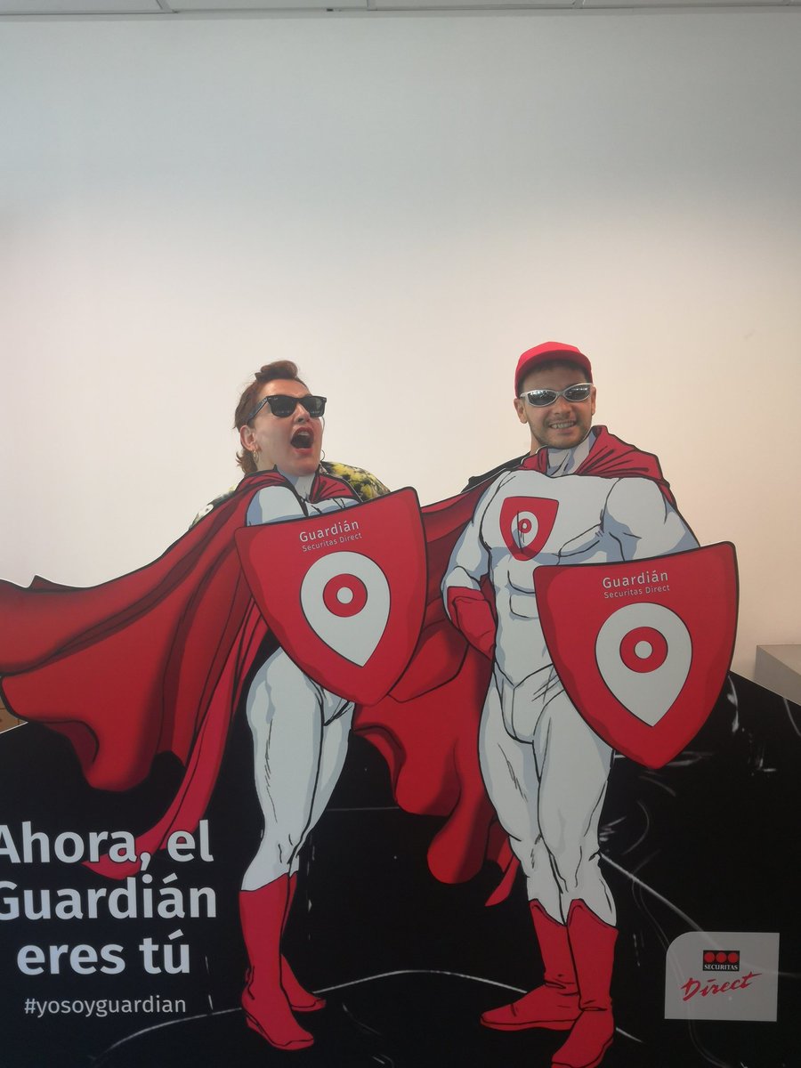 Nando_9_'s tweet photo. @SecuritasDirect #yosoyguardian #wearetelesales https://t.co/ThJKNw3xVt