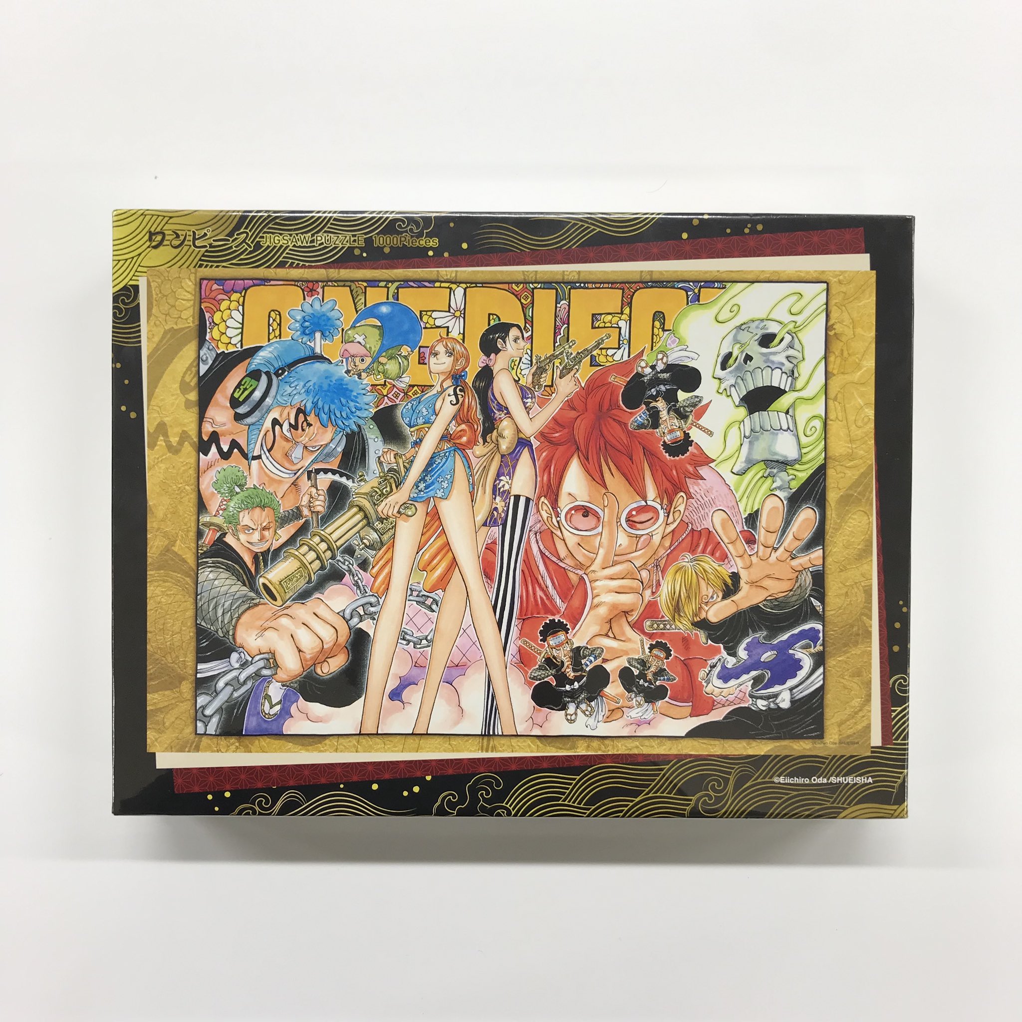 一番人気物 ONE PIECE スタッフ【公式】/ Official on X:  ジグソーパズル