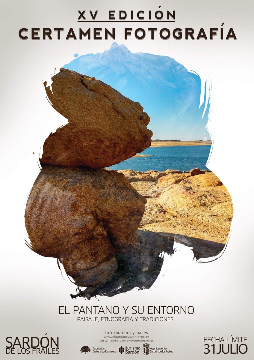 3/4 💥 ¡CERTAMEN FOTOGRÁFICO!

Ponemos en marcha la XV edición del Certamen de Fotografía “El Pantano y su Entorno: Paisaje, Etnografía y Tradiciones”. 

🆙 Este año añadimos una nueva categoría.

Toda la información en elpantanoysuentorno.es