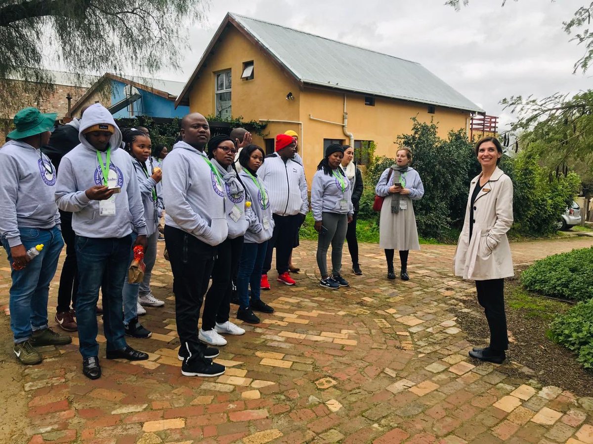 uwcgci's tweet image. Since we just celebrated #Susweek we thought it would be a great idea to visit the @sustainability.institute, one of the most beautiful eco-villages in South Africa .                          #4IR4Africa #GCC2019