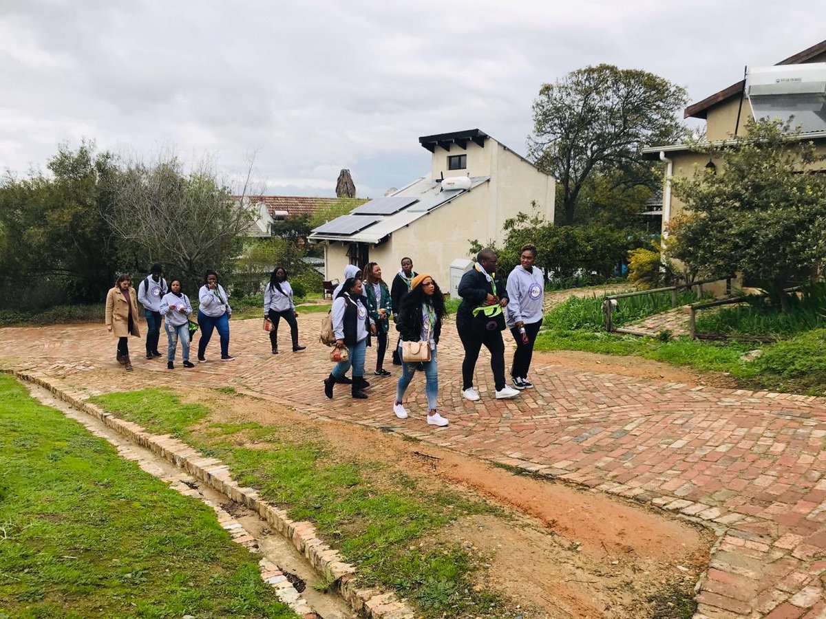 uwcgci's tweet image. Since we just celebrated #Susweek we thought it would be a great idea to visit the @sustainability.institute, one of the most beautiful eco-villages in South Africa .                          #4IR4Africa #GCC2019