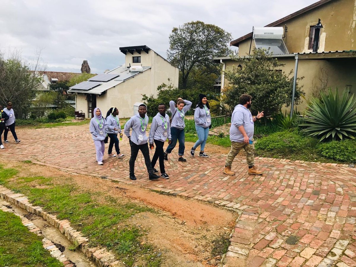 uwcgci's tweet image. Since we just celebrated #Susweek we thought it would be a great idea to visit the @sustainability.institute, one of the most beautiful eco-villages in South Africa .                          #4IR4Africa #GCC2019