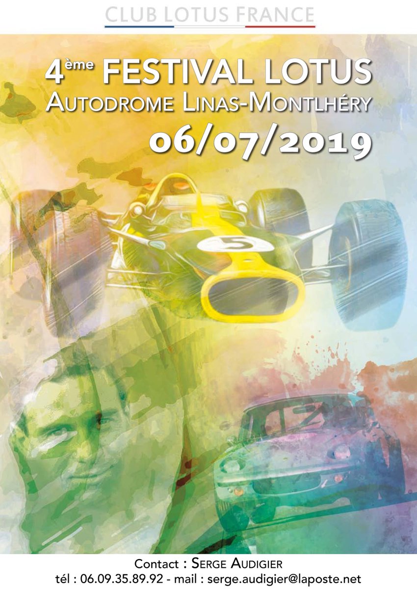autodrome_LM's tweet image. Dernier festival de la première partie de saison, c'est avec joie que l'Autodrome accueille le @ClubLotusFrance, pour la 4ème édition du Festival Lotus. C'est ce samedi à Linas-Montlhéry !
#lotus #lightisright #autodromelinasmontlhery