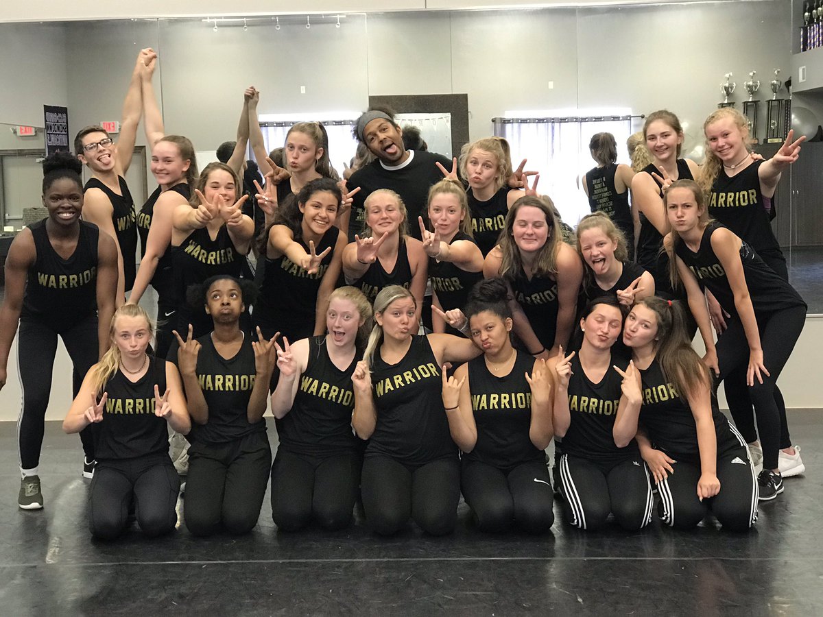SFW_Hsteps's tweet photo. Warrior Pride everyday/everyway! To get an AD in the 2019 Calendar call a High Stepper- times a tickin! https://t.co/QPCZbtMXhX