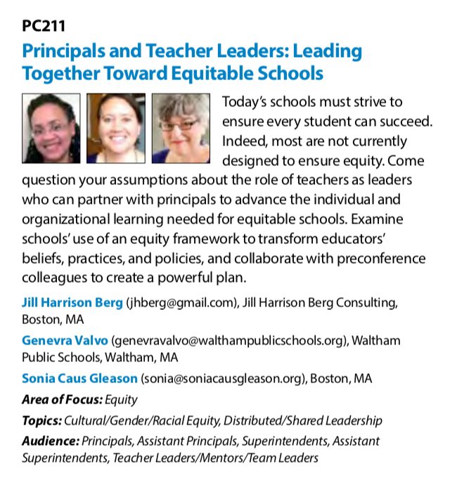 Teachers_Lead's tweet photo. @LearningForward โ๏ธSummer โ๏ธ
is a great time for #teachers & other #edleaders to think about which conferences to attend next year.
Join me & colleagues in St. Louis next December for the @LearningForward conference!
๐๐ฝ
#Principals & #TeacherLeaders: #LeadingTogether toward #EquitableSchools https://t.co/0qI0clhupm