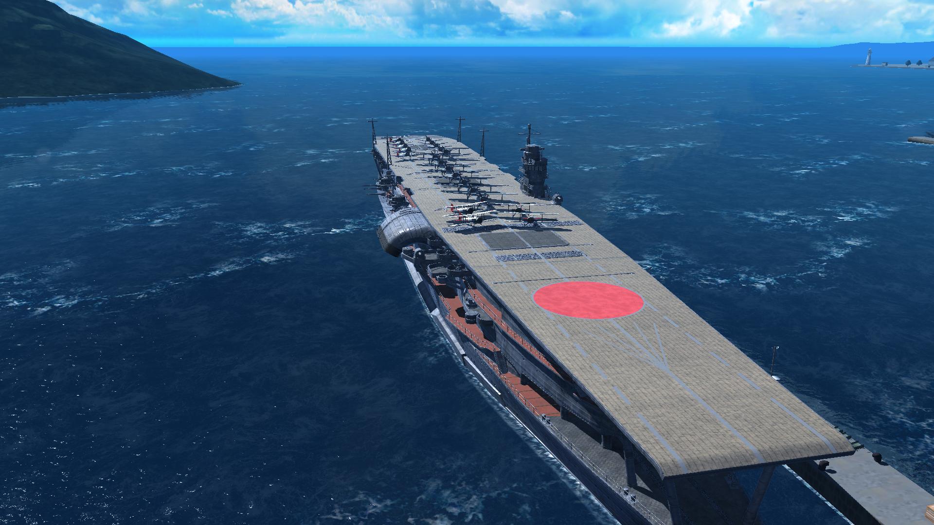 تويتر 公式 艦つく Warship Craft 運営 على تويتر 艦紹介 本日は造れる史実艦の紹介です こちらは空母赤城 ゲームでは改装後の一段全通式空母となった状態で登場します 第一航空戦隊の中心艦として活躍しました 艦つく T Co Fxrbyrlxqg