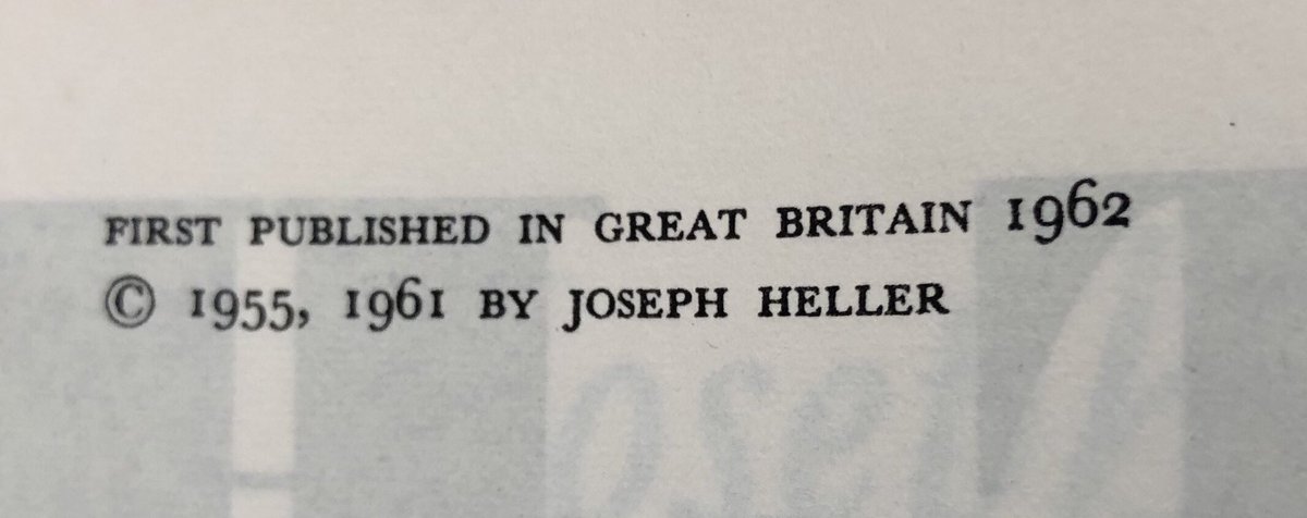 2) And Catch 22 in the first issue wrapper