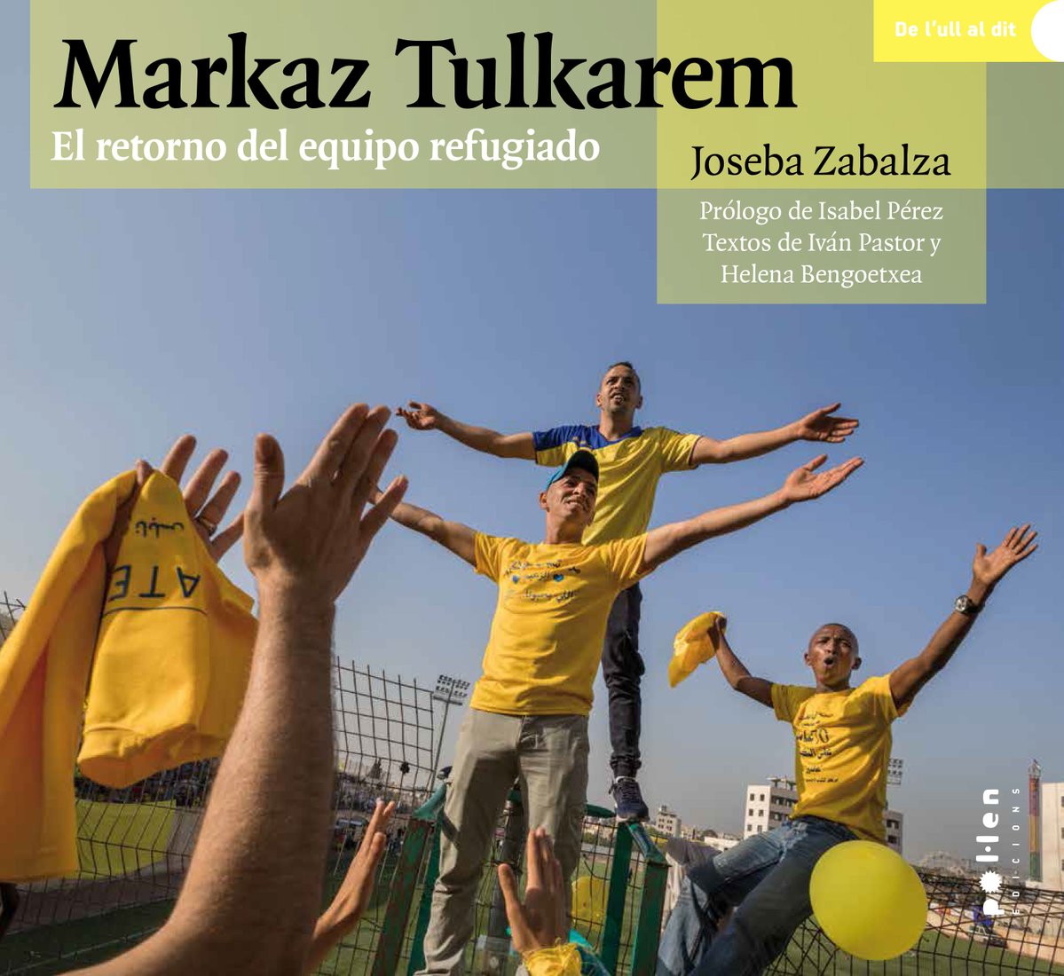 pol_lenedicions's tweet photo. Avui 3/7 s'estrena el llibre #MarkazTulkarem a la #Firadel Llibre de #Donosti @K_Xilda
El fotògraf Joseba Zabalza i els periodistes Iván Pastor i Helena Bengoetxea el presenten avui. 
No us ho perdeu!  @jordipanye
https://t.co/xFt338YiF1 https://t.co/Xb787M8Bc9