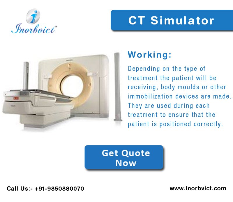 InorbvictH's tweet photo. The Department of Radiation Oncology has a dedicated CT-simulator with patient setup indicators that relate the patient's position on the CT to the therapy unit. 

Website:- https://t.co/k995ybdelW
 #medicine #lab #industry #simulator  #CTSCAN #StrokeManagement #CTScan #MRI https://t.co/5bBNMG8tYf