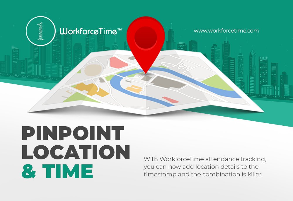 workforceTime's tweet image. With WorkforceTime Attendance tracking, you can now add location details to the timestamp and the combination is killer. 
#workforcetime #attendance #attendanceapp #employeetracker #hr#payroll #productivity
Here is our site with more details: workforcetime.com