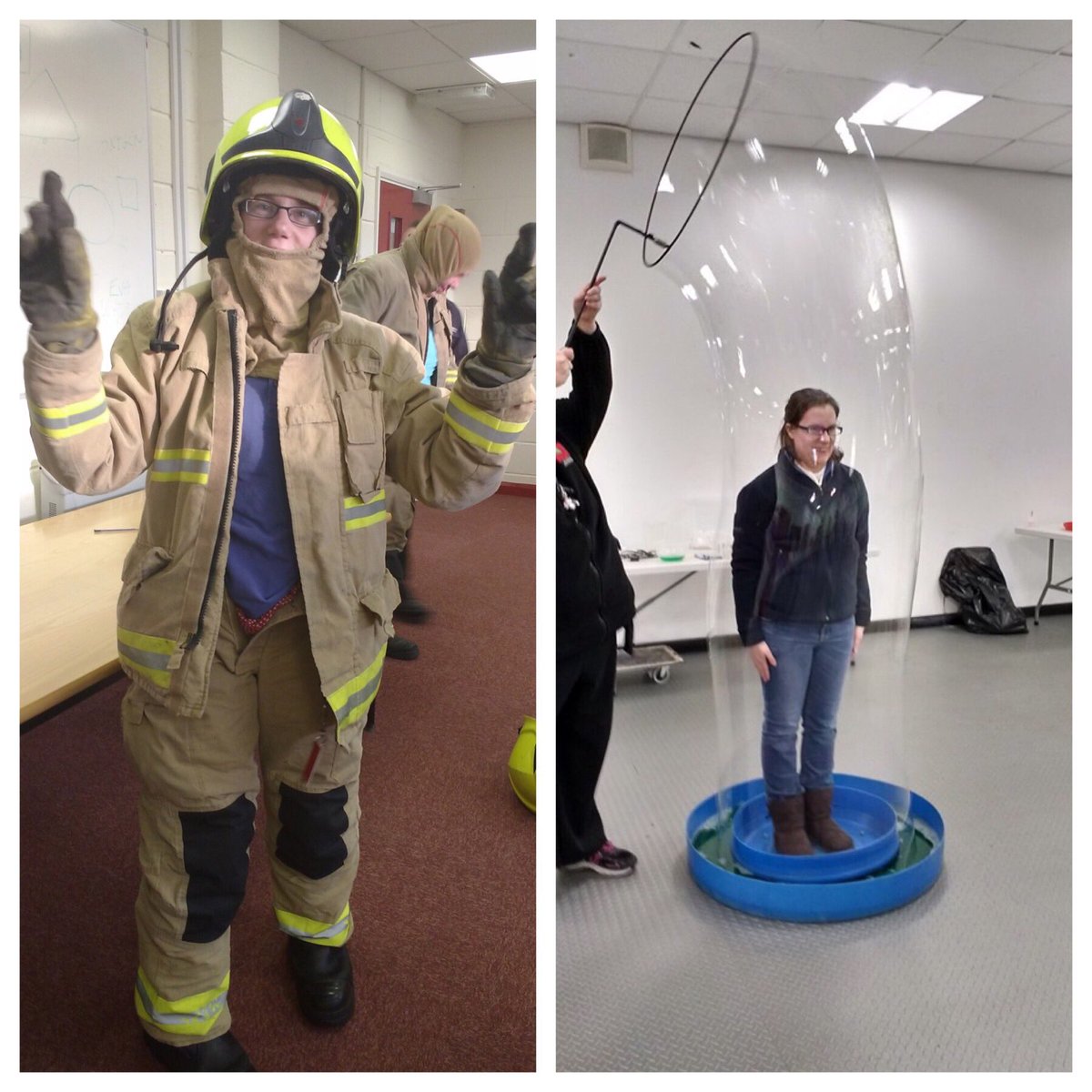 Members of <a href="/Girlguiding/">Girlguiding</a> have been sharing images which shows what Guiding has meant to them: 

Laughter 🤣 those little reds and yellows always fill me with fun and laughter and as my fellow leader said a little bit of 😜 too - Vicky

#InspireGirls #letsgrowguiding #girlscan