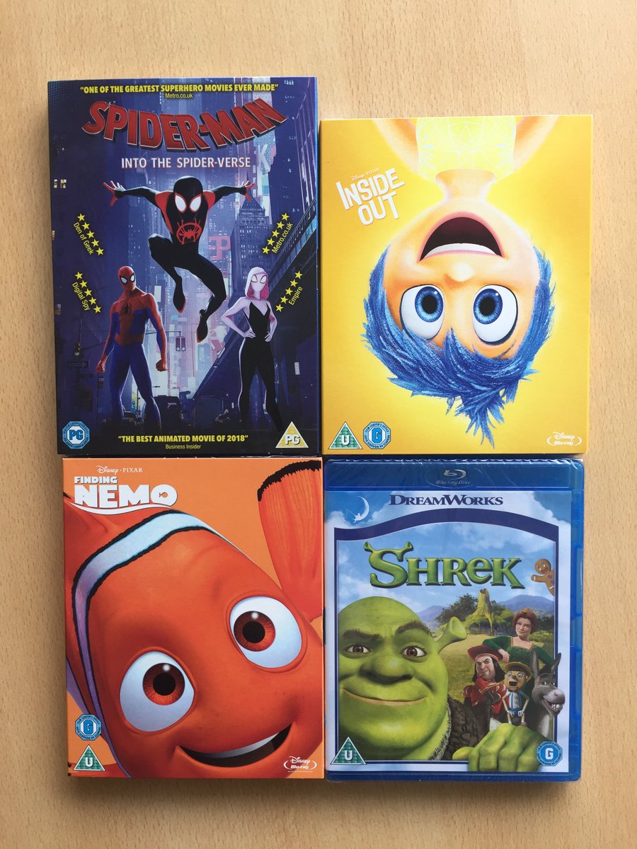 FindAnyFilm's tweet image. We all love animated films, so why not try and win this bundle! 
RT + Follow for your chance to #WinItWedesnday. 
T&amp;amp;C's: bit.ly/2XIe732
