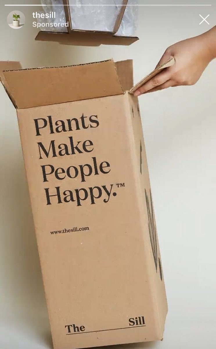 JennVano's tweet image. Love the Verbal Design of The Sill — and that Verbal Design is central to the entire brand.