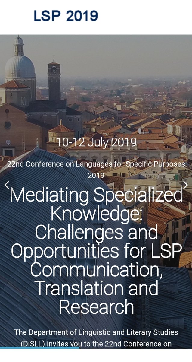 ArnoElisabet's tweet photo. Working on a paper and a workshop for next week's #LSP19 #Padova. With @MartaAguilarP analysing engineering lectures in English at @la_UPC and with @NdsuEnglish and #TAPP colleagues, a workshop on #VirtualExchange and #specialisedcommunication . Looking forward to it. https://t.co/0vbgicVOBs