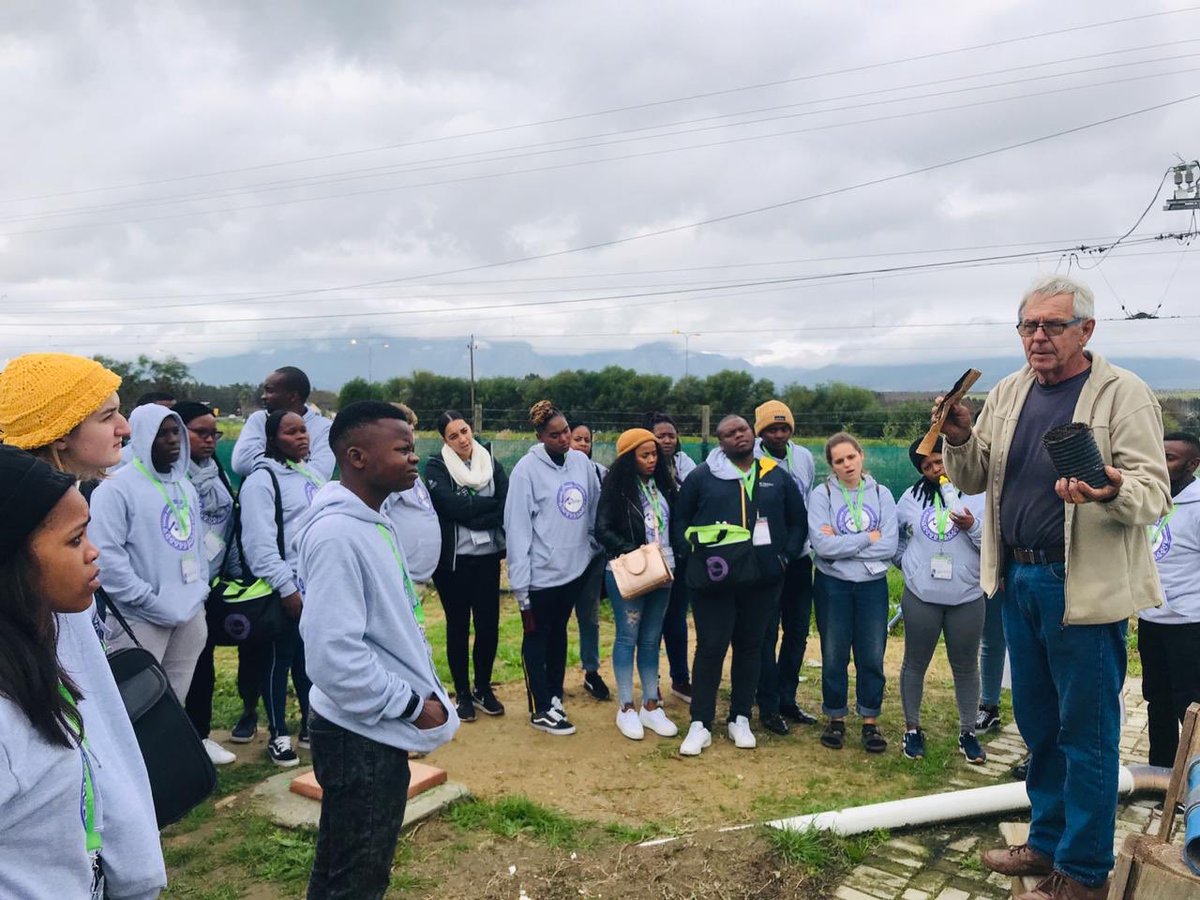 uwcgci's tweet image. They use the Worm based systems which include a filter bed that contains worms and microorganisms that compost sewage. This produces a more stable and less offensive smelling product.
#GCC2019 #4IR4Africa