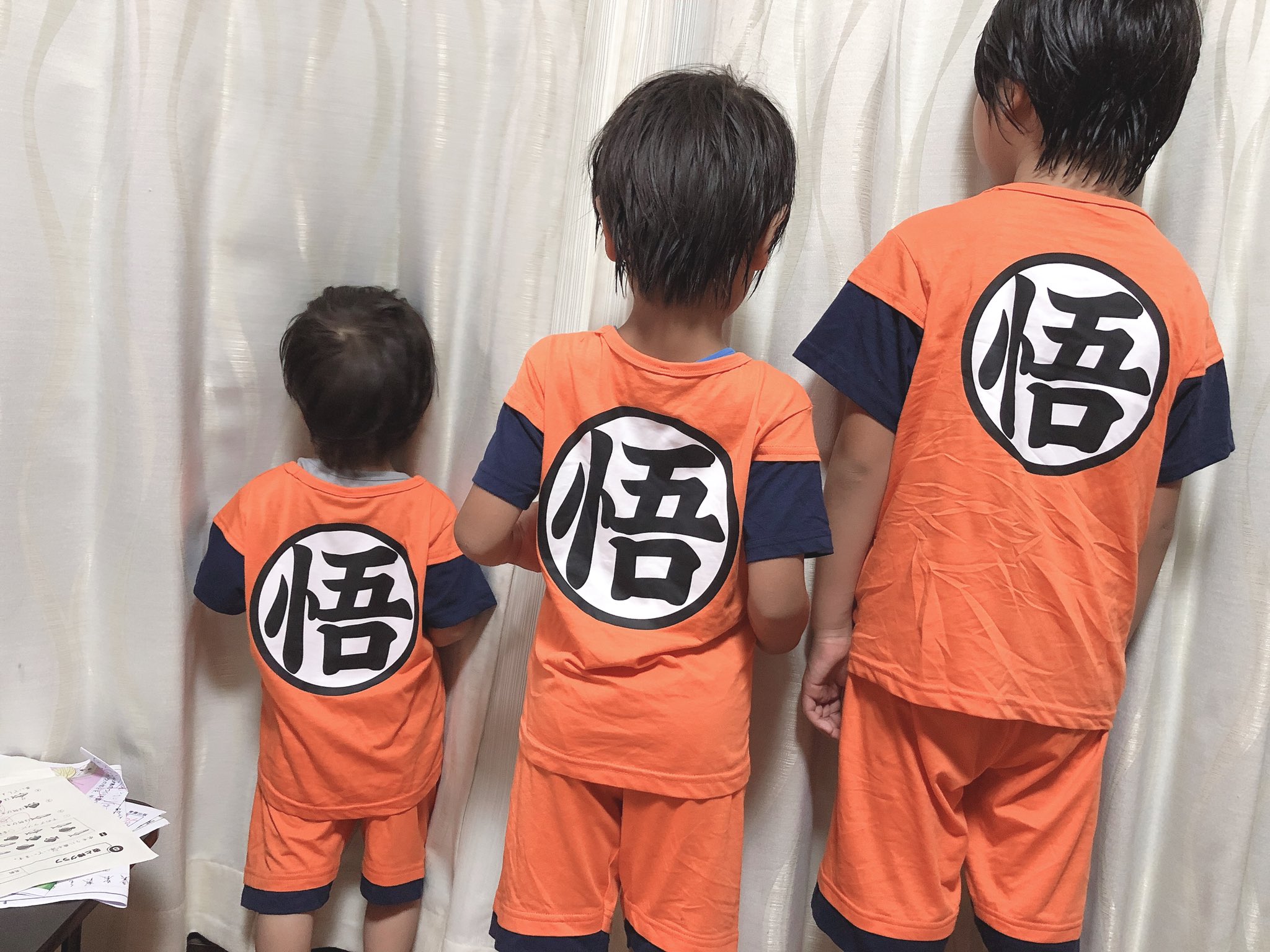 チホケスタ Yes And 育児のでこぼこ母ちゃん 西松屋の中ではちょっとお高いパジャマをどうしても欲しい と言うのでお揃いで これを着たいが為に風呂も着替えも全員速やかに終わらせるようになった 三男は幼稚園帰ってきたらすぐ着るくらい