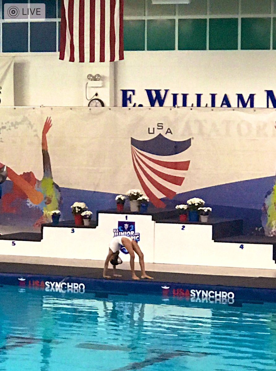 PBcoralytes's tweet photo. @PBcoralytes @USASynchro #juniorolympic2019 @citydelraybeach @pbcgov @pbpost @PBHappening @PBCSafeKids @BANGenergy @icantvnetworkFL @candacedelray #aquacrestpool #delraybeach #youthsports #usa #synchronizedswimming #USA #youth https://t.co/E2MSA309LS
