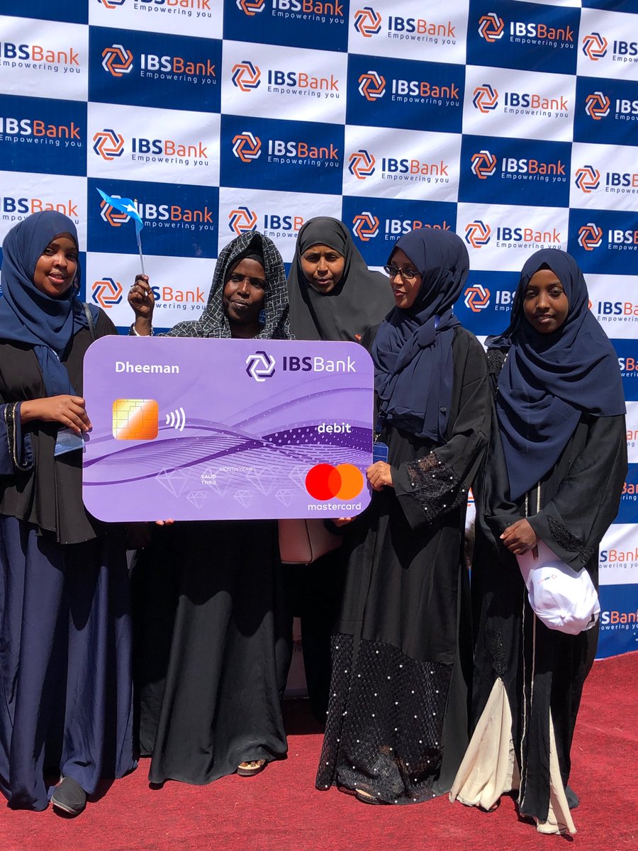 Aalbadri10's tweet photo. #DHEEMAN #IBSmastercard dedicated for women in Somalia.
A huge step for Somalia economy.
Women can launch th economy 🚀 to the moon.
Happening now at the well decorated launching ceremony in #Safari Hotel in Mogadishu.
@HafsahAmiri @Alihalane @Mohacpr @BankIBS https://t.co/qRufJOV8M9