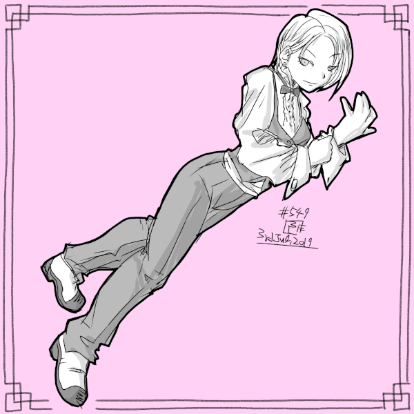 きんぐ。 #一日一枚 #一日一絵 #龍虎の拳 