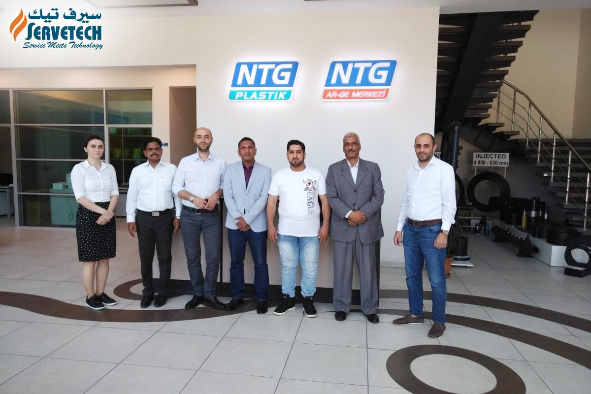 Servetech_'s tweet photo. ADWEA Visit to @ntgplastik , TURKEY. #Servetech #ntgplastik https://t.co/qFpIRz6Coq