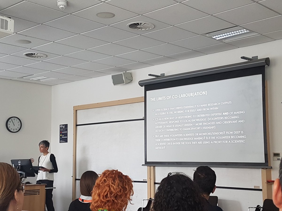 fdevaujany's tweet image. Very interesting conclusion about citizen science: &quot;The limits of co-labour(ation)&quot;. Makes me think about something :-) @AntonioCasilli  #citizenscience #openscience #sapcommunityday @egosnet But what about more emergent kind of #citizensciences?