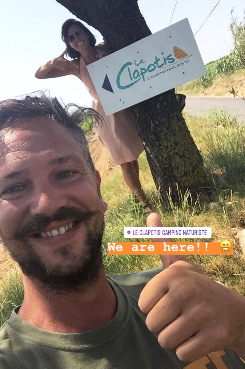 NWDoesEurope's tweet photo. Big smiles from camping naturiste Le Clapotis 😁😁. @CampingTohapi @naturismetv @fedefranaturism @nakedwanderings #naturist #tohapi #leclapotis #fkk #naturism https://t.co/GqQkexBVUG