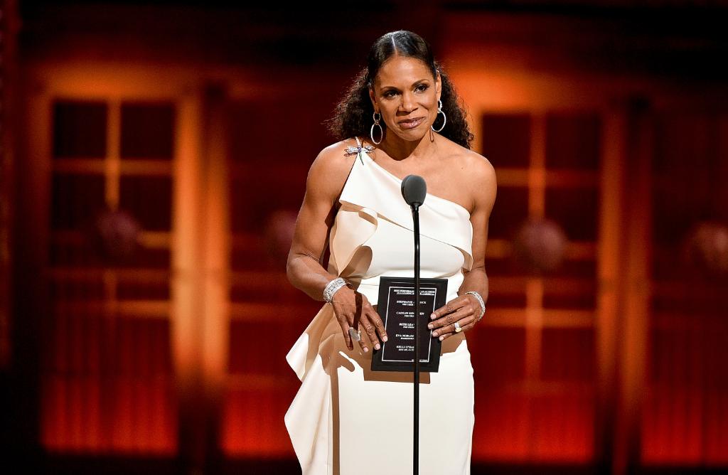 Sending happy birthday wishes to the incredible Audra McDonald! We see you  || Theo Wargo/Getty 