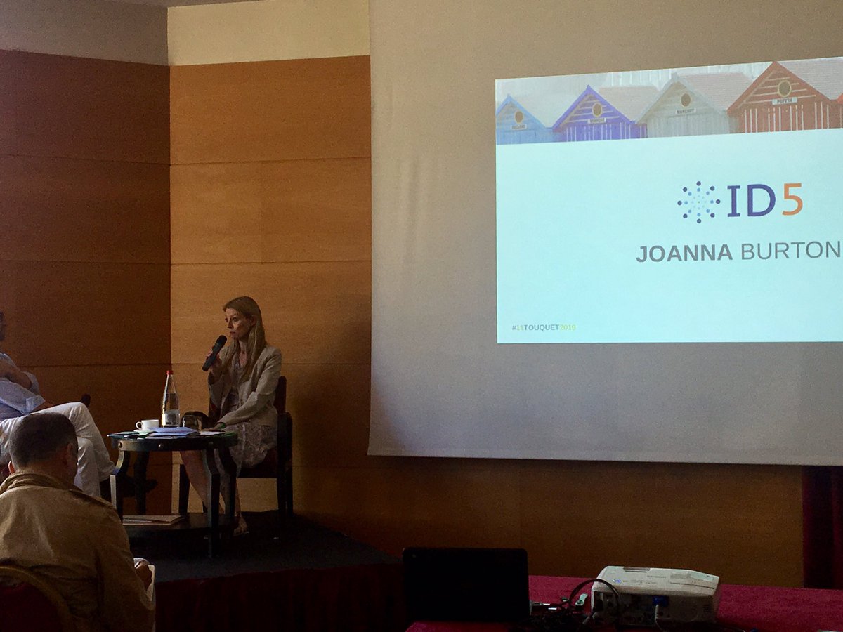 Joanna Burton presenting ID5.io to publishers at <a href="/Ratecard_fr/">Ratecard.fr</a> ‘s event in Le Touquet. 

For more information on ID5, visit our website.
