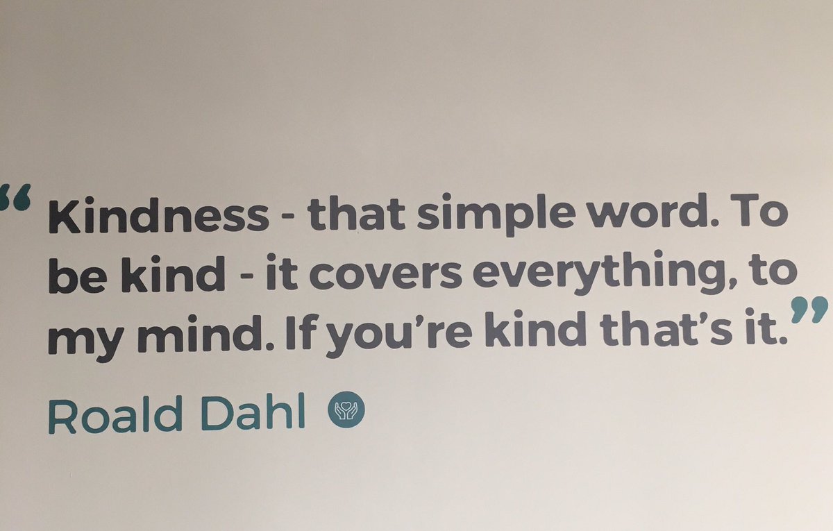 jaynealock's tweet photo. We’re in Birmingham today with a #coproduction group talking about #NHSPHB &amp; #PersonalisedCare. This quote by Roald Dahl is a good starting point to our approach https://t.co/pTcMmxbOjH