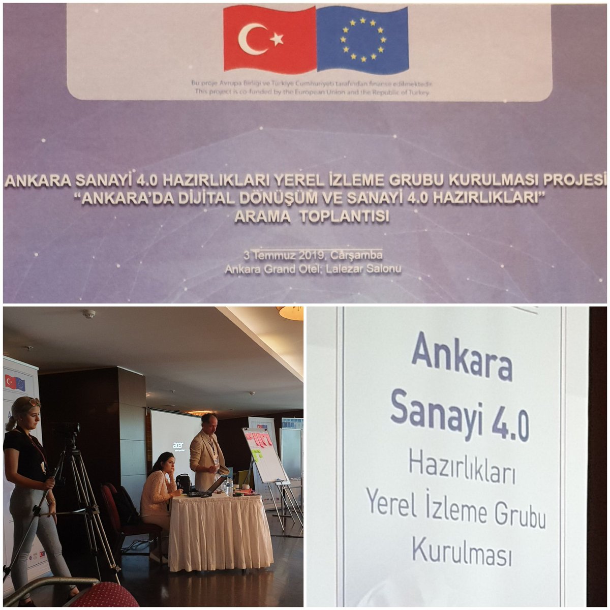 Ankara Sanayi 4.0 Hazırlıkları Yerel Izleme Grubu Arama Toplantısı

#Simsoft #Simovate #Dijital #Dijitaldönüşüm #Sanayi40 #Ankarasanayi40