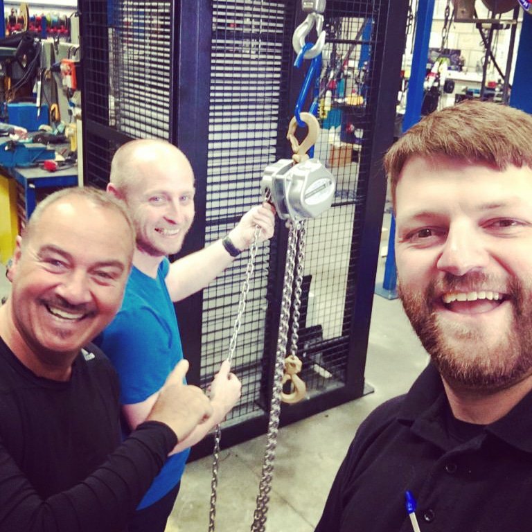 GISHOISTS in the UK tweet media