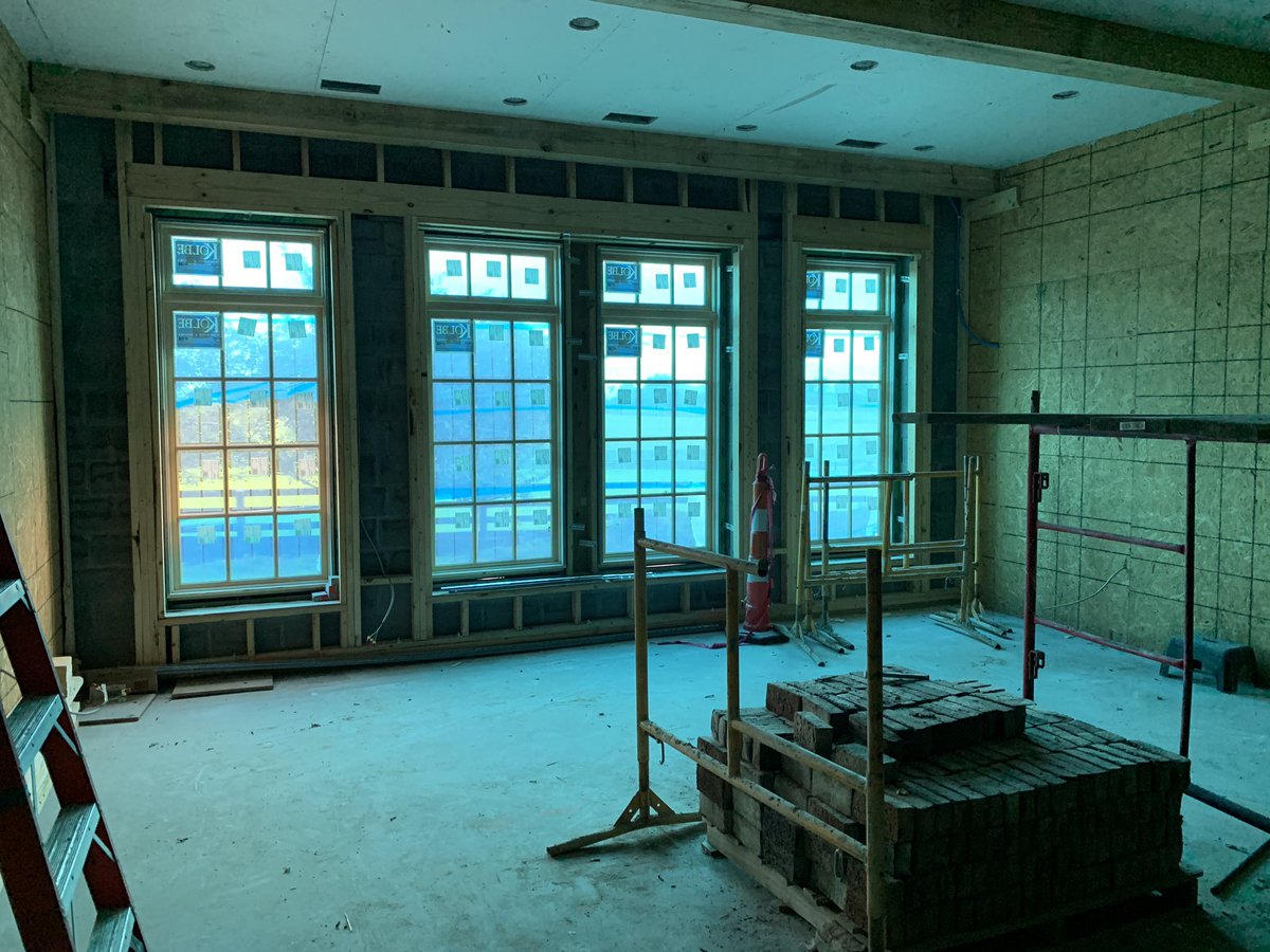 dean_builds's tweet photo. Great way to start off the day @mtbrilliant Farm! The new office addition is coming along nicely...and the view; not too shabby either! A great collaboration between Dean Builds, @SCBArchitects, and the team at Mt. Brilliant Farm! https://t.co/DHqRVJmy94