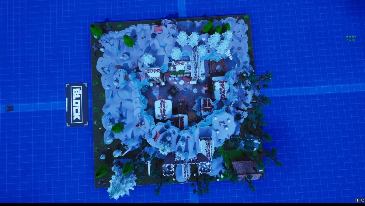 Really_stealth's tweet photo. "Pirates on ice"
Fortnite The block creation for @FortniteGame !
Spend 8+ hours creating this till every detail was perfect :D this creation features a castle, a happy hamlet type town, and multiple pirate camps caves and more!
#theBlock #fortniteTheblock #fortnite #creative https://t.co/FXwK9hp1Vm
