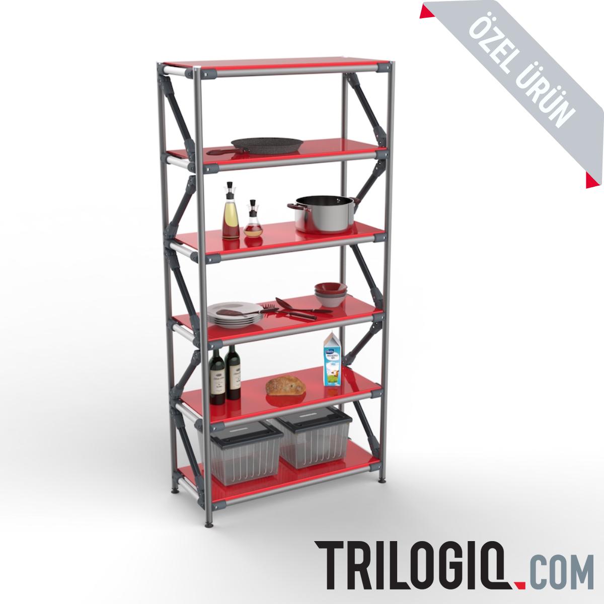 TrilogiqTurkey's tweet photo. Her tür işletmenin ihtiyacını karşılayan #modüler #raf sistemleri https://t.co/TAIS7y563L'da. İster bir #fabrika, ister bir #market ya da bir restorant, depolama alanınızda kullanabileceğiniz çözümlerle ilgili bilgi almak için tıklayın. https://t.co/nTxG0dQo3M