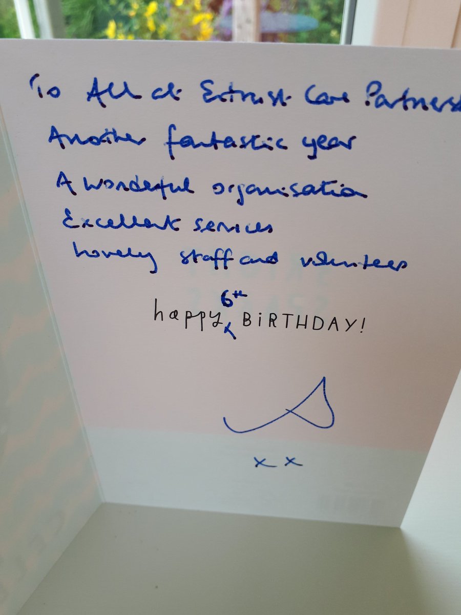 Can't believe we are celebrating 6 years of supporting disabled children and their families. We all love our work. 60% of our brilliant staff team have children with needs. Very proud.  <a href="/AimeeMannMentor/">Aimee Mann</a> <a href="/LinksTherapy/">Links Therapy Co</a> <a href="/SBitC_CCFC/">Sky Blues in the Community</a> @TeamDomenica <a href="/upsofdowns21/">TheUpsofDowns</a> <a href="/ssemidlands/">SSE in the Midlands</a> <a href="/SchSocEnt/">The School for Social Entrepreneurs</a>